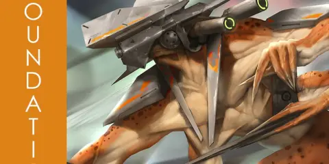 Foundation Patreon - Creature Illustration with Tum Dechakamphu