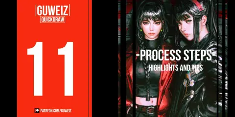 Guweiz Patreon Process Walkthroughs Playlist
