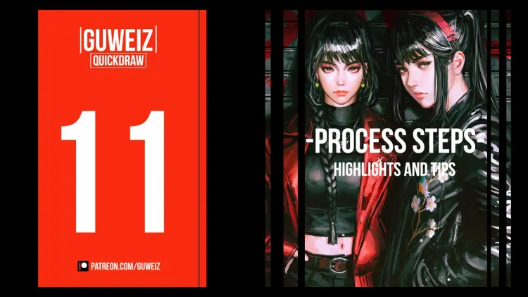 Guweiz Patreon Process Walkthroughs Playlist