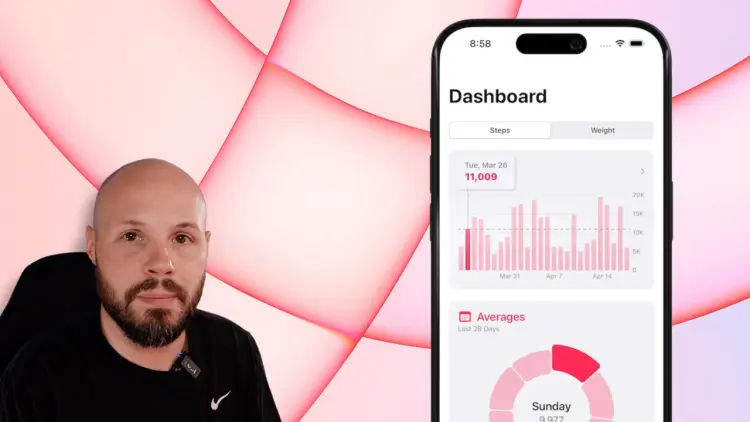 Portfolio Piece - SwiftUI, HealthKit, Charts, Foundation Models - iOS 26