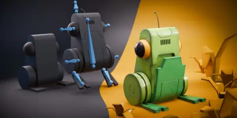 Blender Robot Creation for Beginners