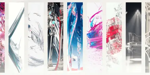 Let's make cool and cute abstract CG using the free software “Blender”!