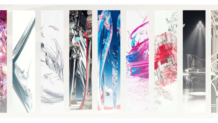 Let's make cool and cute abstract CG using the free software “Blender”!