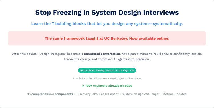 Systems Thinking in the AI Era, Course 1