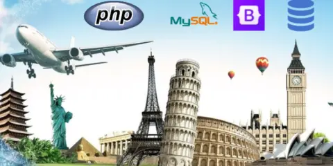PHP with MySQL: Build Complete Tours and Travel Website PHP with MySQL: Build Complete Tours and Travel Website