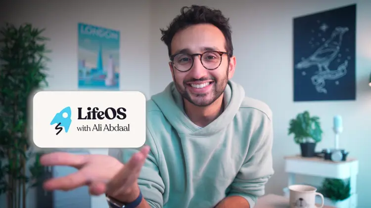 Life OS with Ali Abdaal