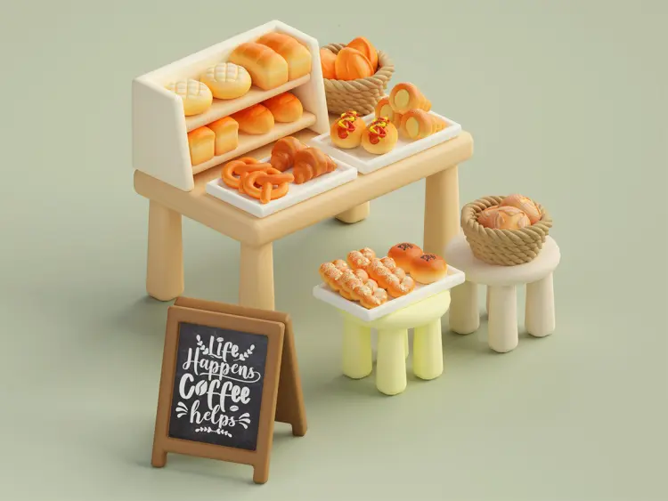 Creating Cute 3D Models in Blender