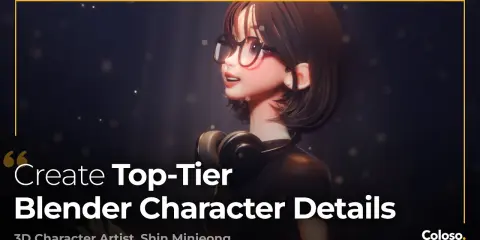 Blender 3D Character Styling and Direction with 160 Practical Examples