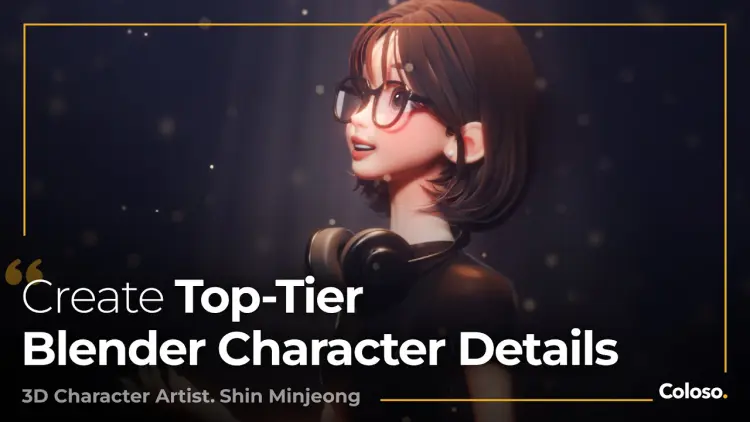 Blender 3D Character Styling and Direction with 160 Practical Examples