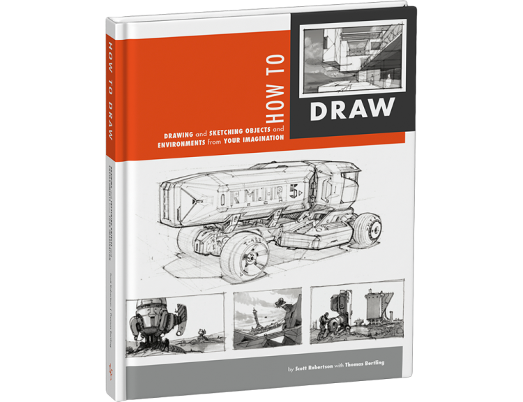 Scott Robertson - How To Draw (Video Lessons)