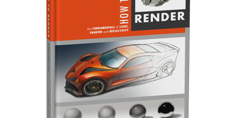 Scott Robertson - How To Render (Video Lessons)