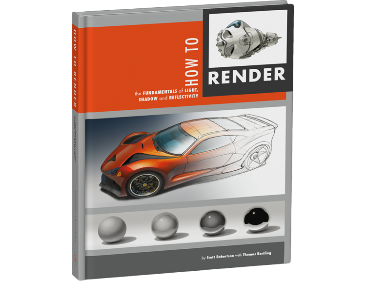 Scott Robertson - How To Render (Video Lessons)