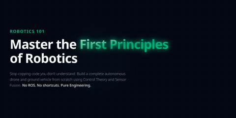Robotics 101: Systems & Autonomy