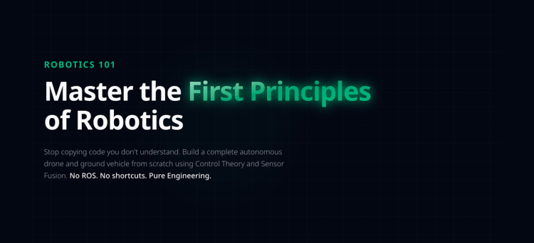 Robotics 101: Systems & Autonomy