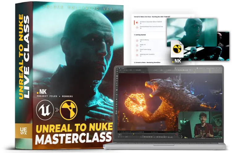 Unreal to Nuke Masterclass Unreal to Nuke Masterclass