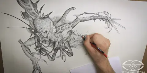 How to Draw Monsters – Drawing Stan Winston Creatures How to Draw Monsters - Drawing Stan Winston Creatures