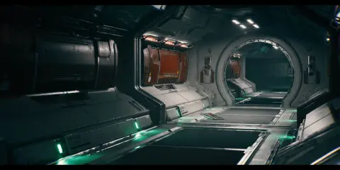 Creating a Sci-Fi Hallway in Unreal Engine 5