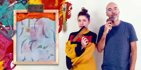 Introduction to Textile Silkscreen Printing