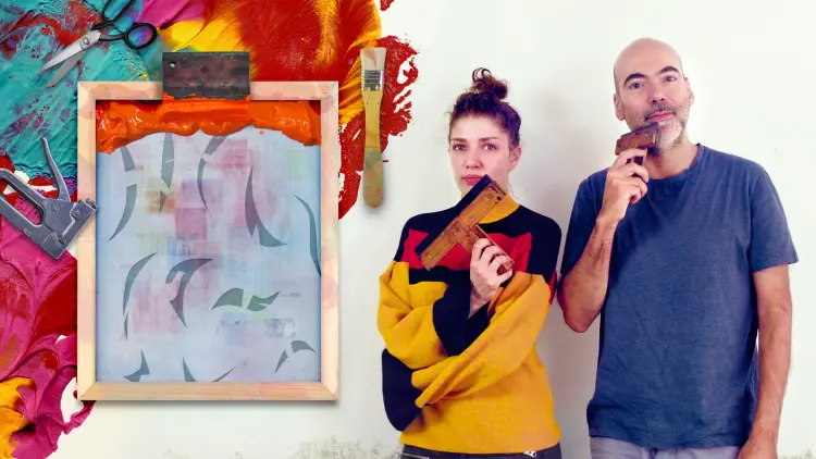 Introduction to Textile Silkscreen Printing