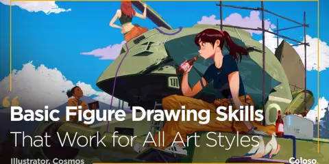 Figure Drawing with Basic Shapes: An Easy Approach
