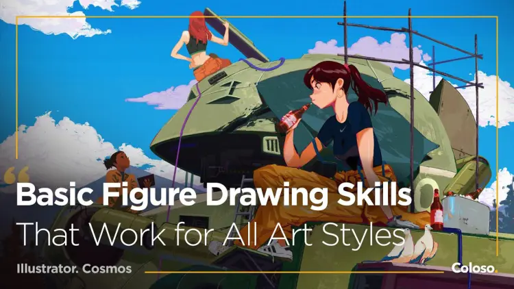 Figure Drawing with Basic Shapes: An Easy Approach