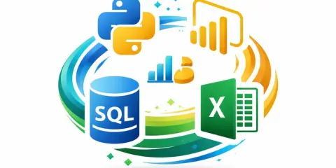 Advance Analytics with Python,Power BI,SQL,VBA,Excel (54 Hr)