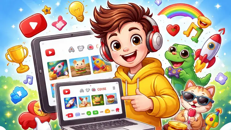 YouTube Kids Mastery: Create Engaging & Profitable Content