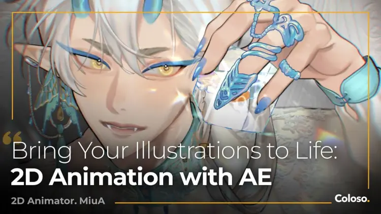 Bring Your Illustrations to Life: 2D Animation with AE