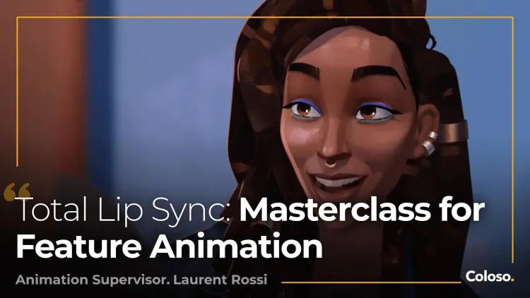 Total Lip Sync Masterclass for Feature Animation