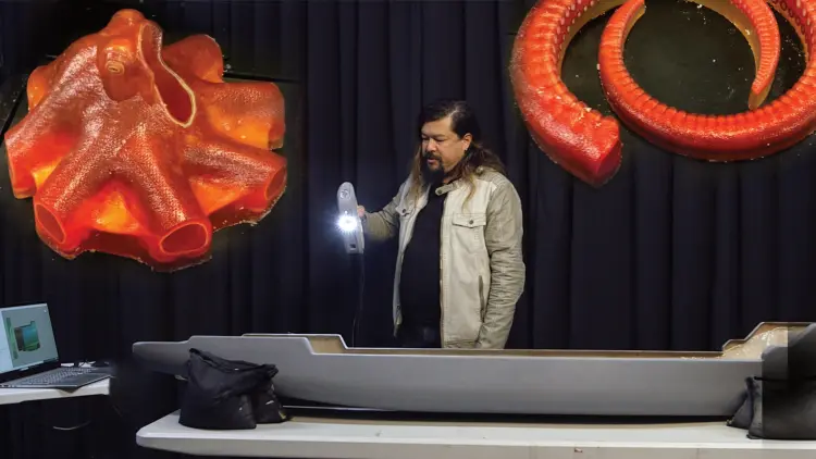 Modern Miniature Effects Part 2: 3D Printing, Laser Cutting & Fiberglass Lay-Up