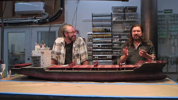 Modern Miniature Effects Part 3: Ship Assembly, Paint & Weathering
