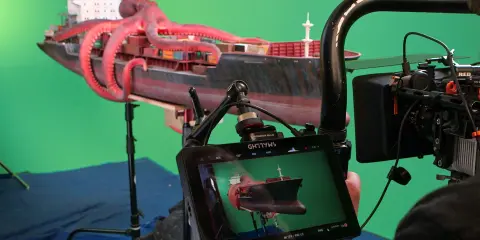 Modern Miniature Effects Part 4: Octopus Assembly & Final Shoot