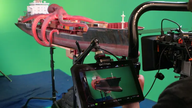 Modern Miniature Effects Part 4: Octopus Assembly & Final Shoot