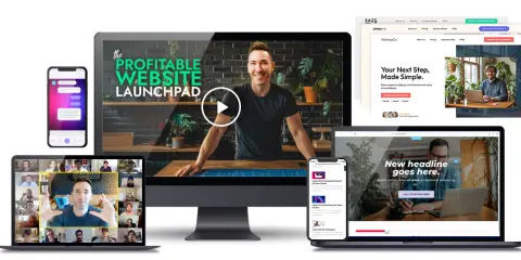 Wes McDowell – The Profitable Website Launchpad Wes McDowell – The Profitable Website Launchpad