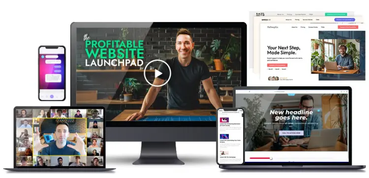 Wes McDowell – The Profitable Website Launchpad Wes McDowell – The Profitable Website Launchpad