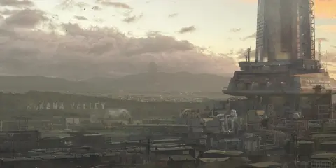 Cinematic Matte Painting Techniques