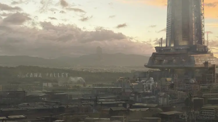 Cinematic Matte Painting Techniques Cinematic Matte Painting Techniques
