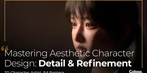 Modeling Beautiful and Lifelike Female Characters