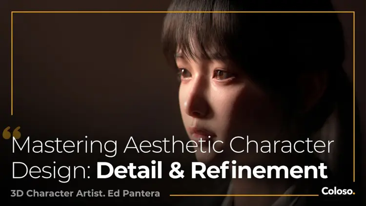 Modeling Beautiful and Lifelike Female Characters
