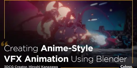 Anime-Style VFX Production in Blender