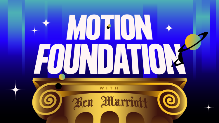 Motion Foundation Motion Foundation