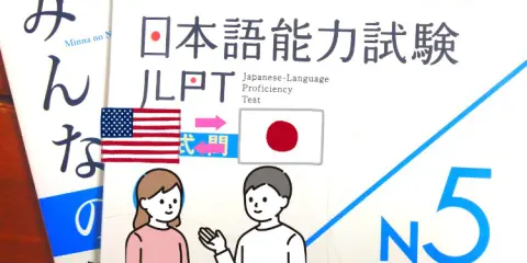 Online Japanese JLPT N5 Digital Workbook : Beginner Level