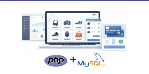 PHP Ecommerce Website with Admin,User & Razorpay Payment API