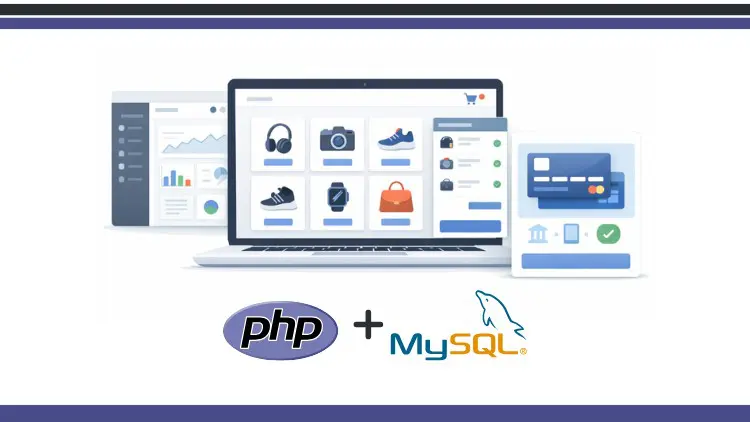 PHP Ecommerce Website with Admin,User & Razorpay Payment API