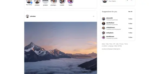 Build an Instagram Clone with NestJS & Next.js – Fullstack Mastery