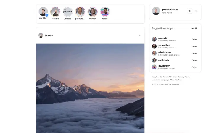 Build an Instagram Clone with NestJS & Next.js – Fullstack Mastery Build an Instagram Clone with NestJS & Next.js – Fullstack Mastery