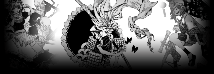Drawing Monochromatic Characters Using Lineart
