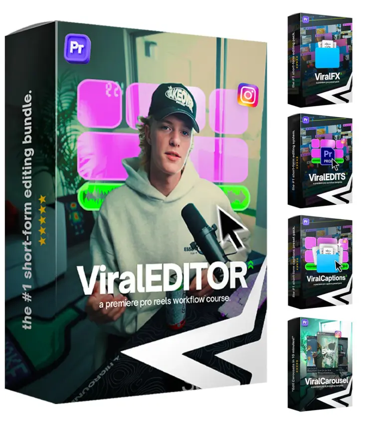 Chris Boustedt – ViralREELS - All Access Bundle