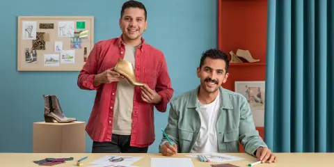 Design Shoes from Scratch
