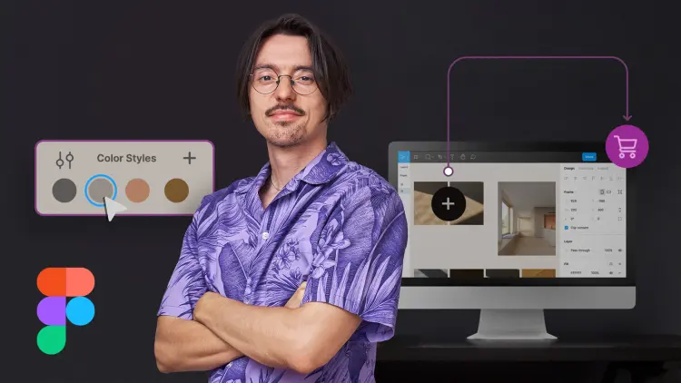 Ecommerce Design from Scratch with Figma Ecommerce Design from Scratch with Figma